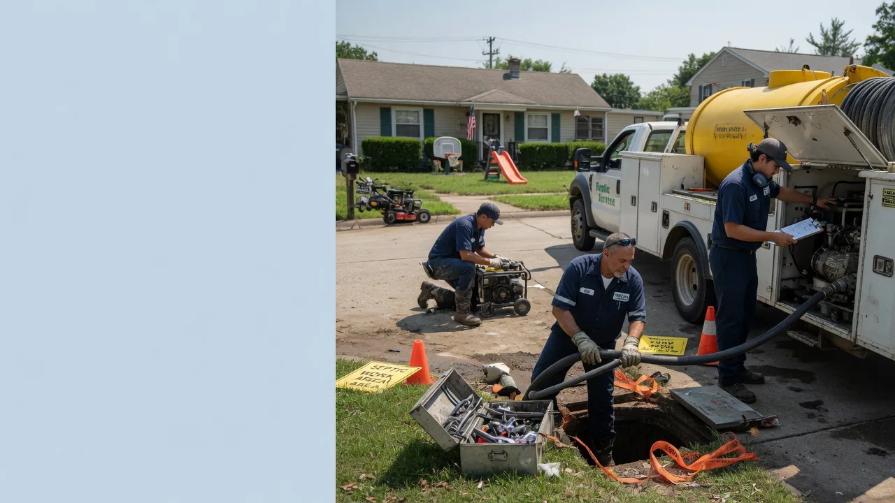Septic Tank Pumping in Gradyville, KY near me